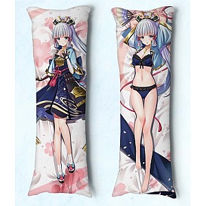 Travesseiro Dakimakura Genshin Impact Ayaka 02